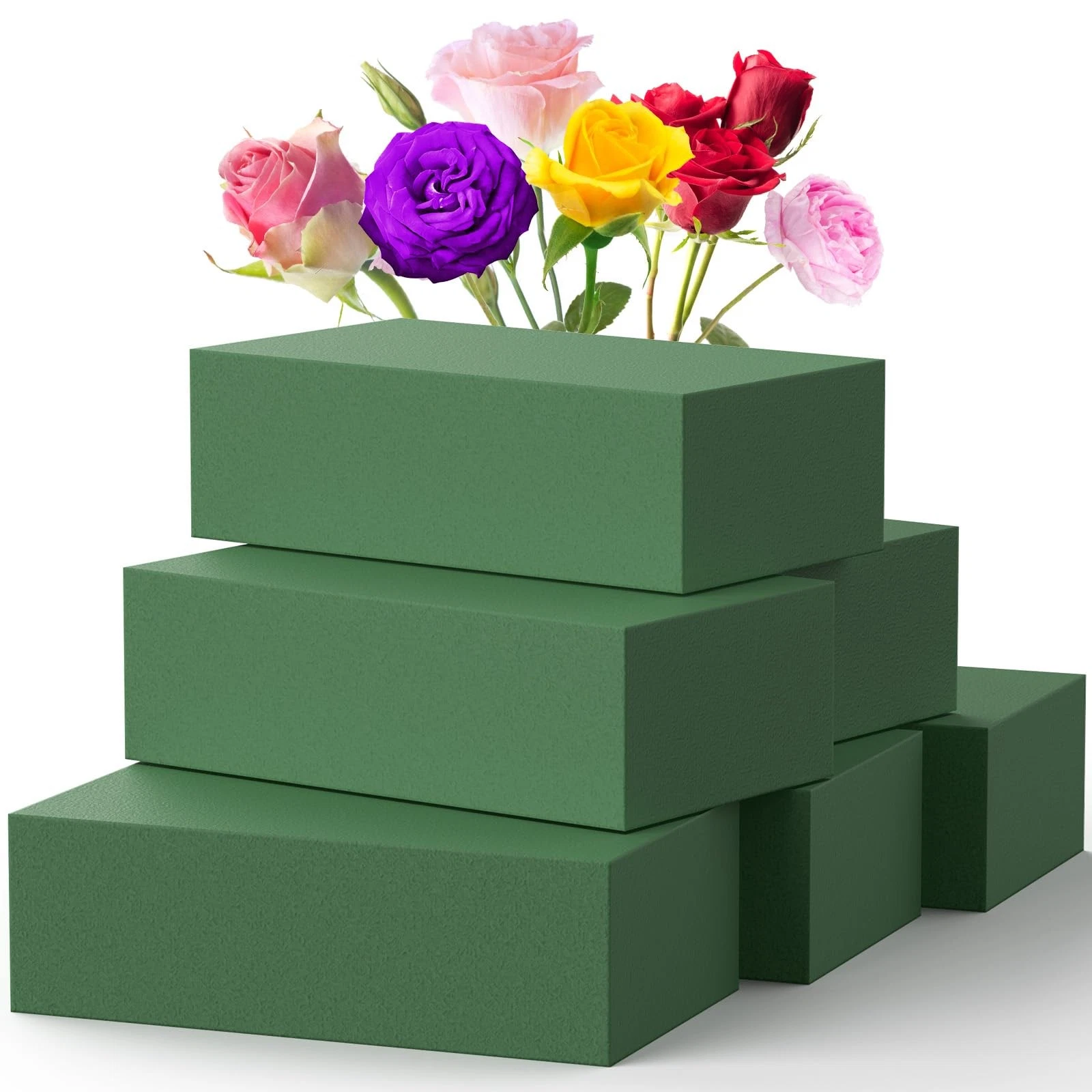 Floral Foam Oasis - Bloques de espuma floral para flores