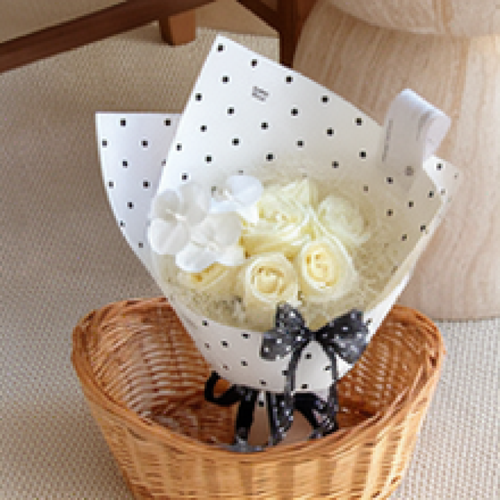 Natural Florist Supply - Papel Kraft con Textura de Hoja