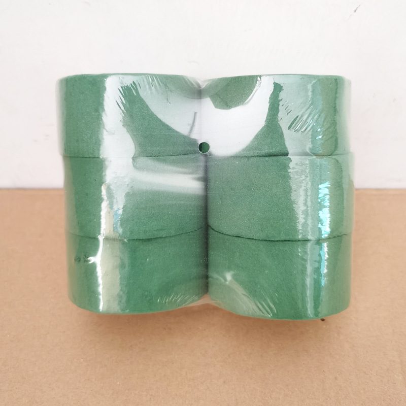 Floral Foam Oasis - 6 uds. De espuma Floral verde,