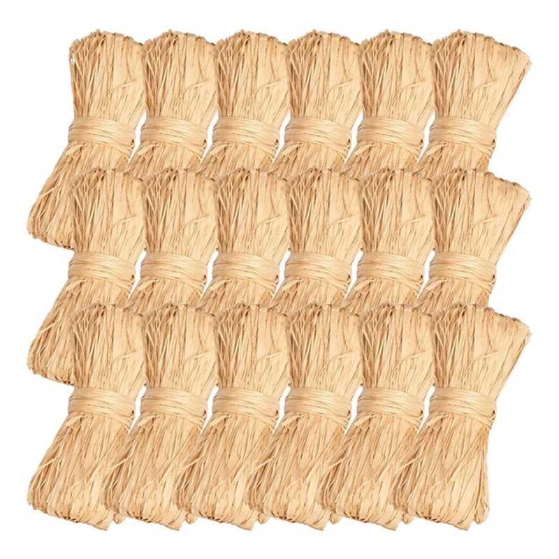Natural Florist Supply - AB47 - Rafia Natural de 1000