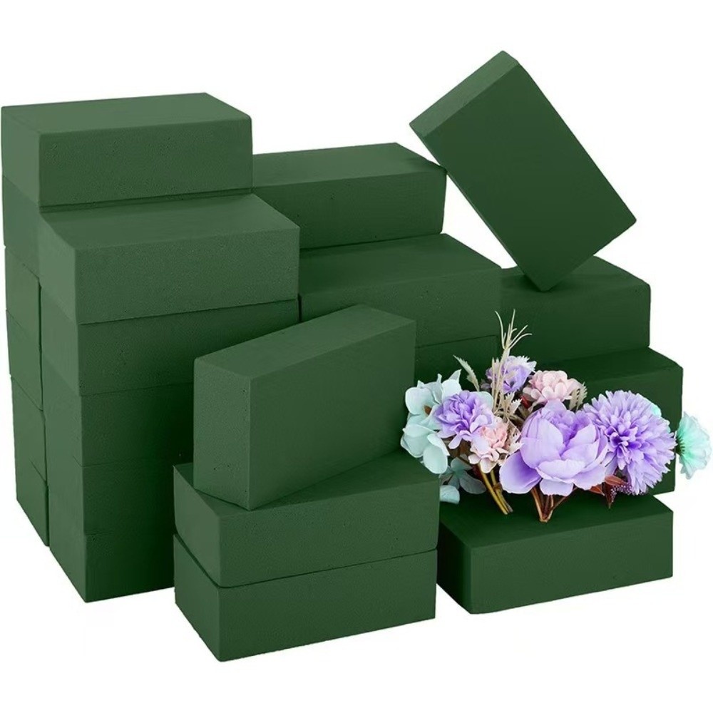 Bloques de Espuma de Poliestir - Bouquet Holder Foam reseña y precio
