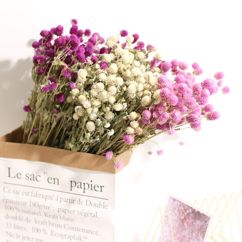 Ramo de flores de amaranto pre - Natural Florist Supply reseña y precio