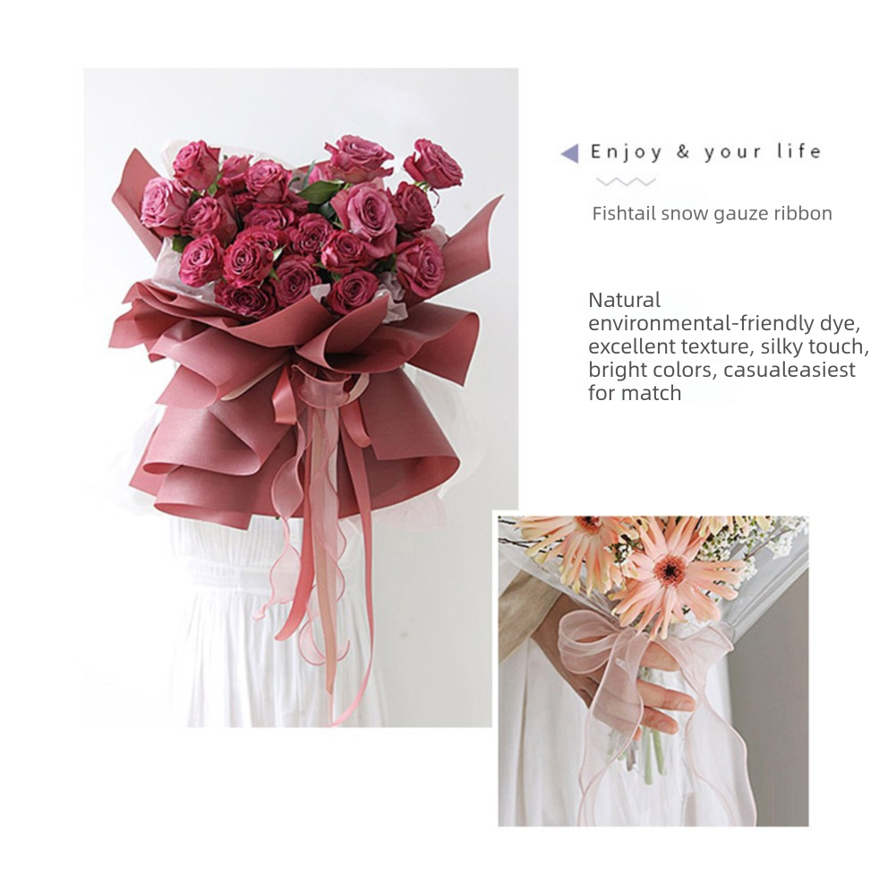 2 Piezas de Cinta de Gasa con  - Florist Wreath Supply reseña y precio