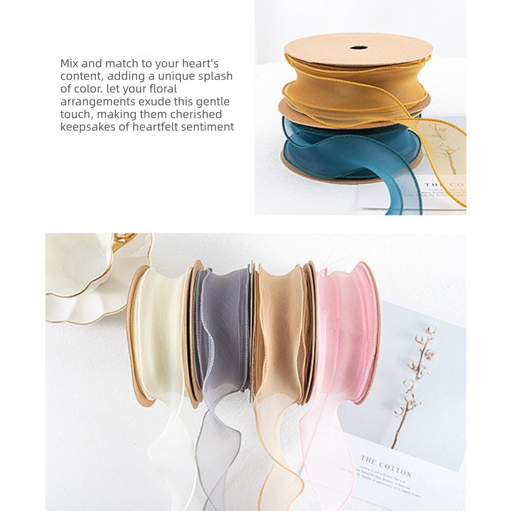 2 Piezas de Cinta de Gasa con  - Florist Wreath Supply reseña y precio