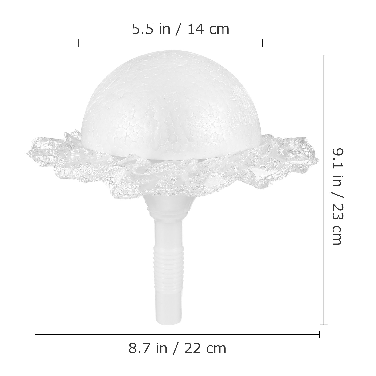 1 Juego de Soporte de Espuma c - Bouquet Holder Foam reseña y precio