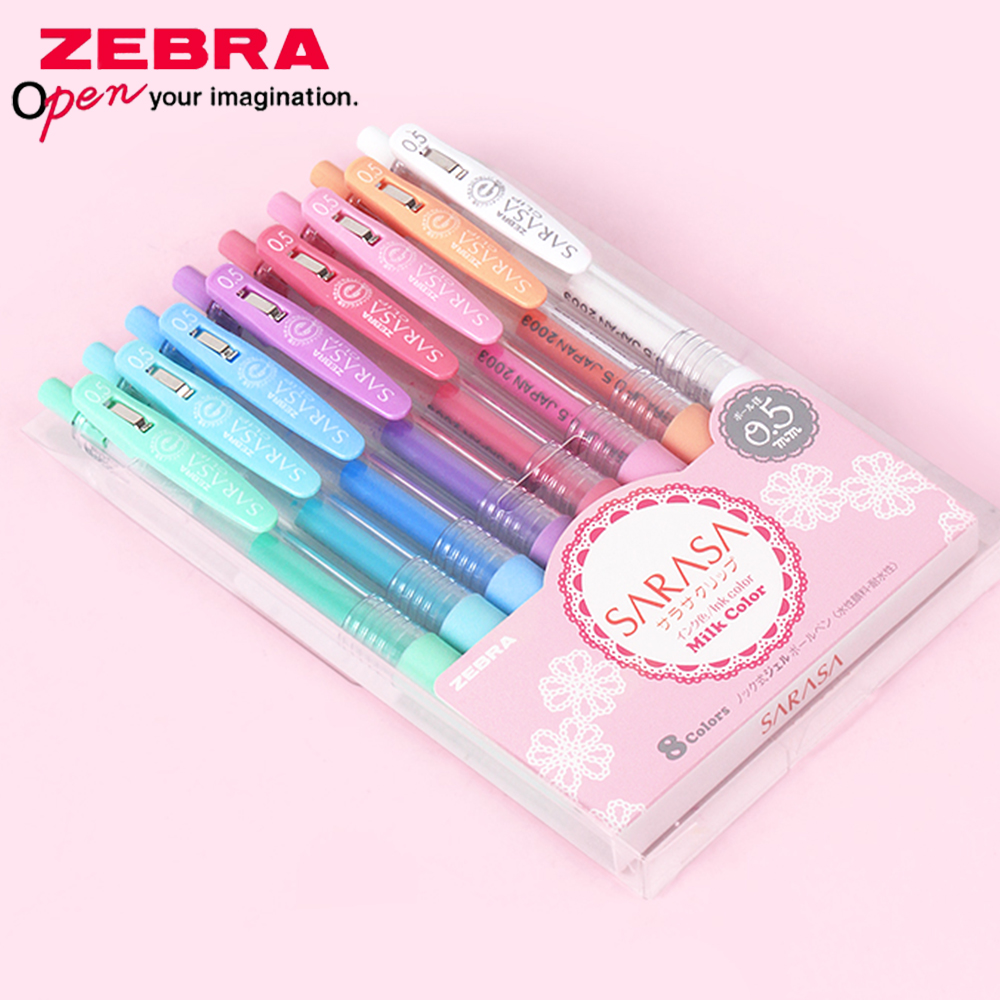 Juego de bolígrafos de Gel de  - Zebra Pen Mildliner reseña y precio