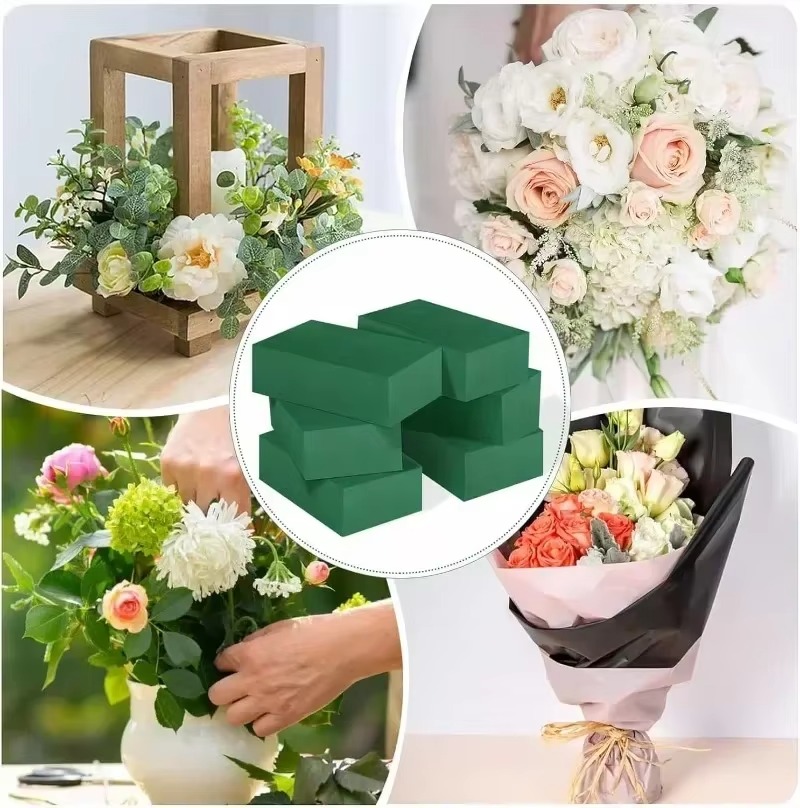 Bloques de Espuma Floral Verde - Floral Foam Oasis reseña y precio