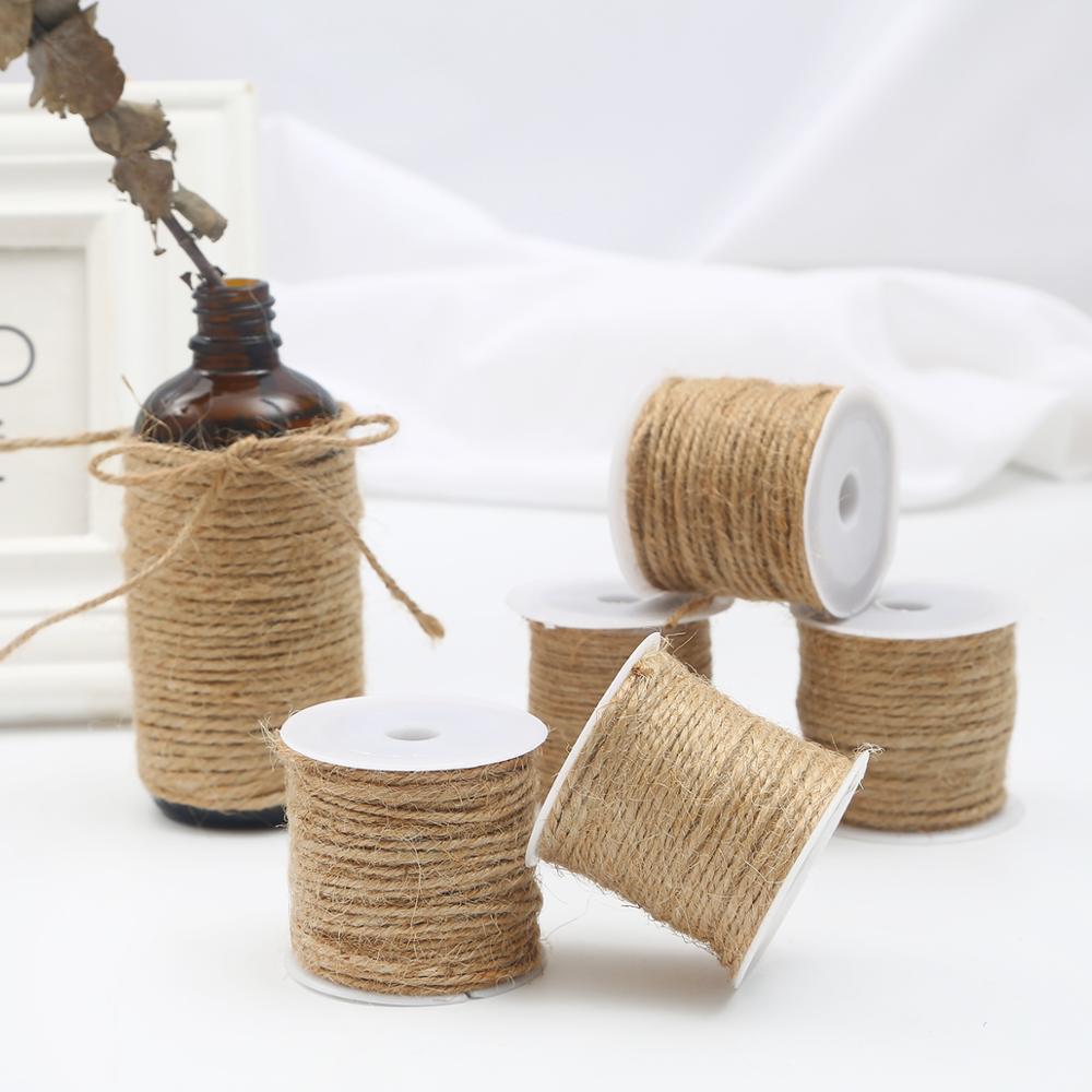 Cuerda de Yute Natural, Cordel - Natural Florist Supply reseña y precio