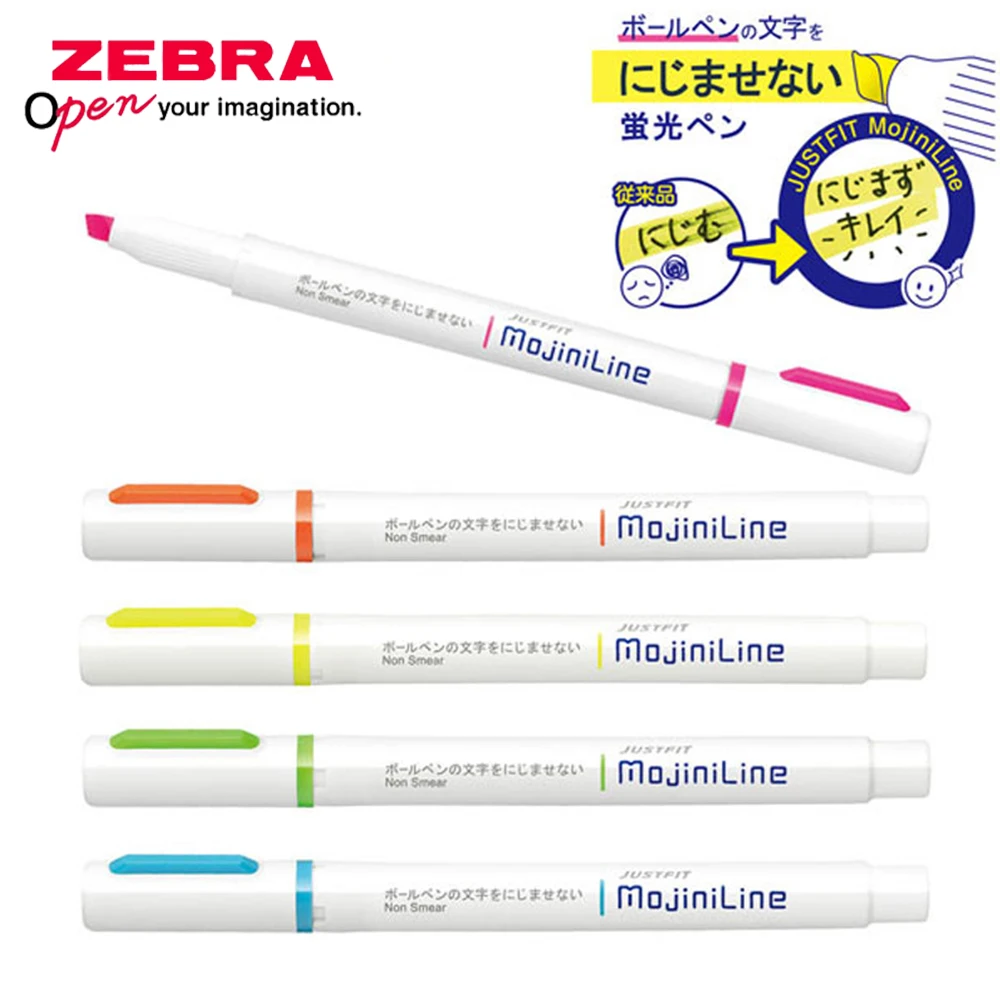 Juego de rotuladores de una so - Zebra Pen Mildliner reseña y precio