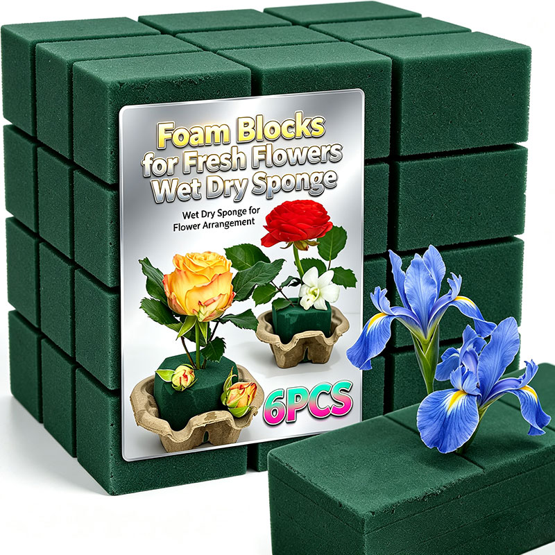 Bloques de espuma para flores  - Floral Foam Oasis reseña y precio