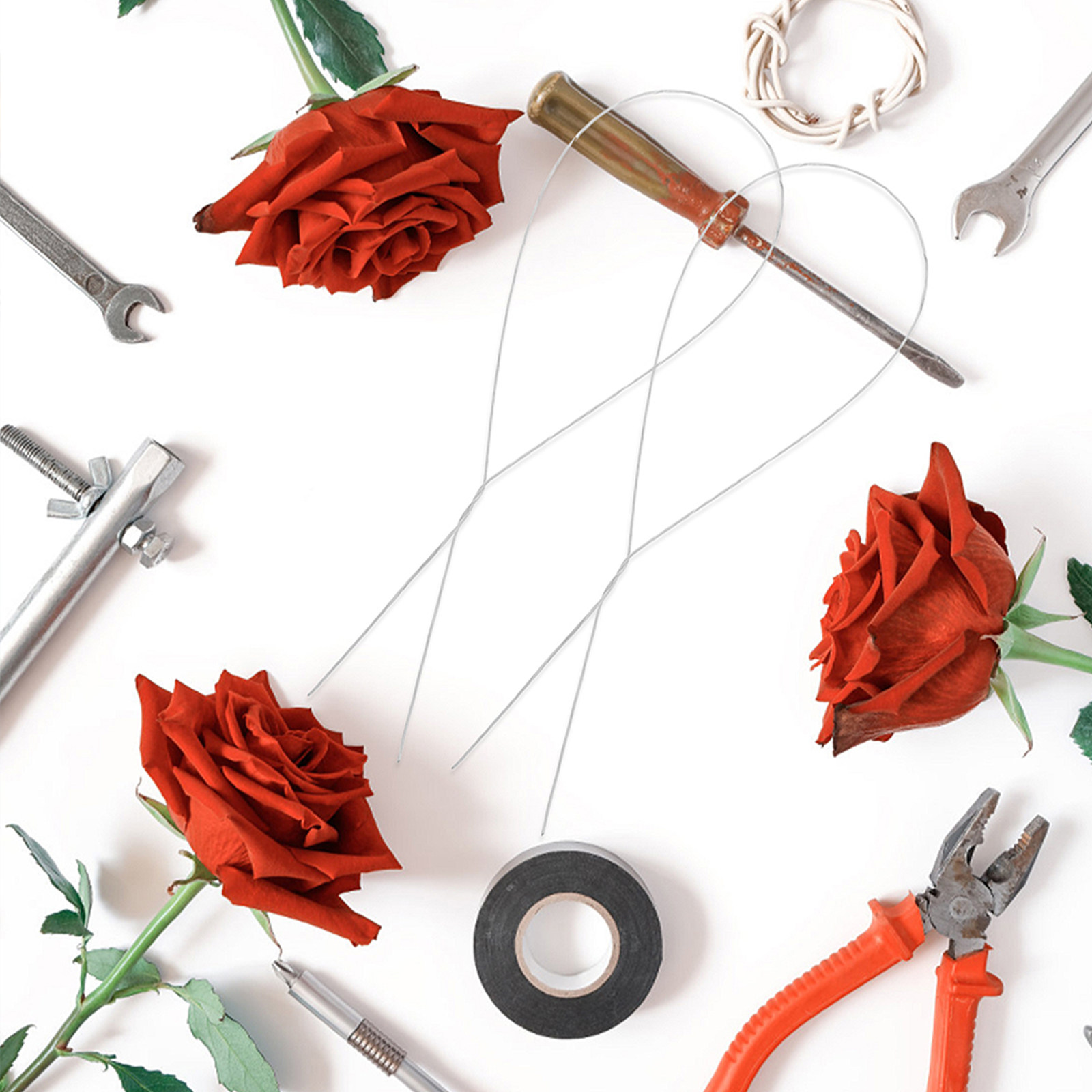 250 Piezas de Alambre Flexible - Florist Wreath Supply reseña y precio