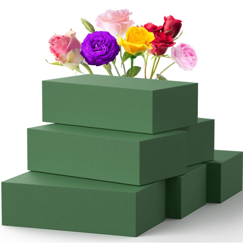 Bloques de espuma florales fre - Floral Foam Oasis reseña y precio