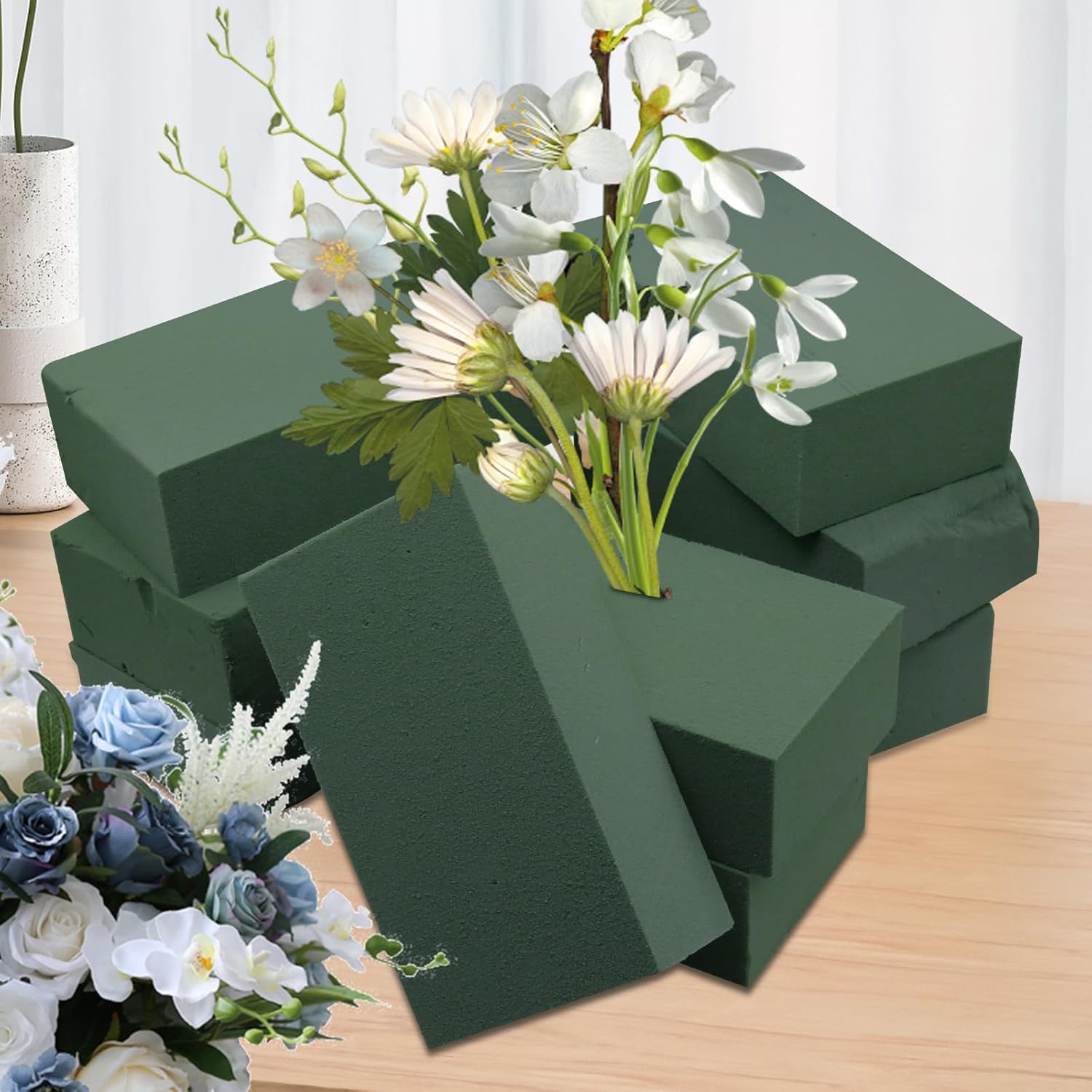 Ladrillo de espuma Floral abso - Floral Foam Oasis reseña y precio
