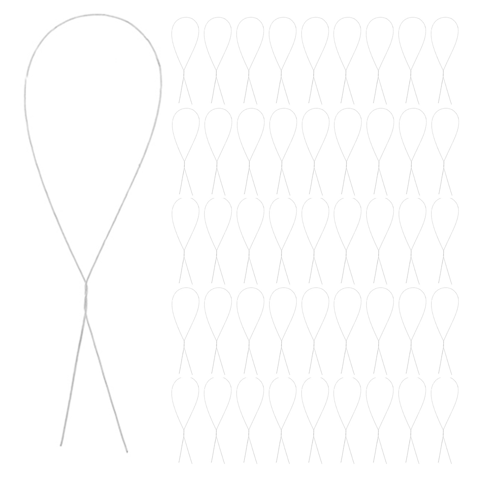 250 Piezas de Alambre Flexible - Florist Wreath Supply reseña y precio