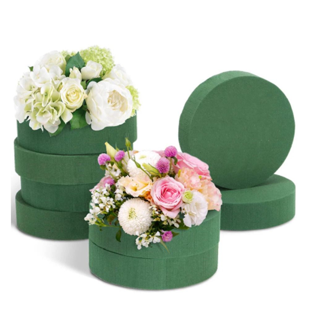 Decoración Floral para Bodas,  - Bouquet Holder Foam reseña y precio