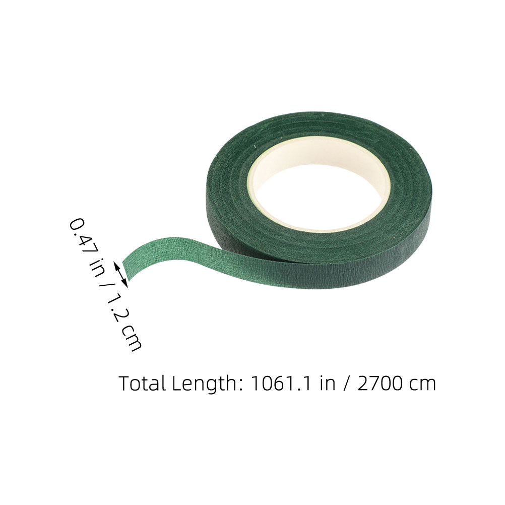 Cinta floral verde para ramos, - Florist Wreath Supply reseña y precio