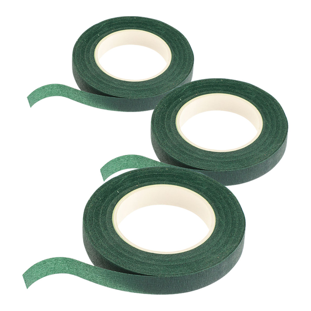 Cinta floral verde para ramos, - Florist Wreath Supply reseña y precio