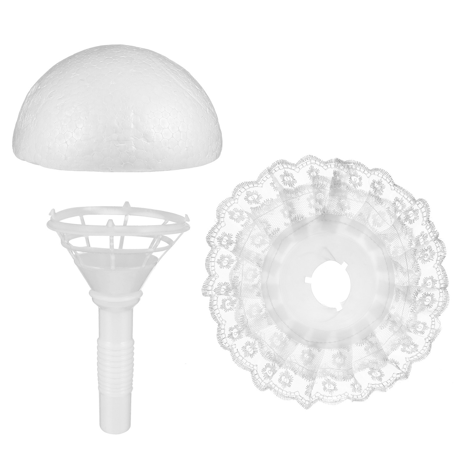 1 Juego de Soporte para Ramo d - Bouquet Holder Foam reseña y precio