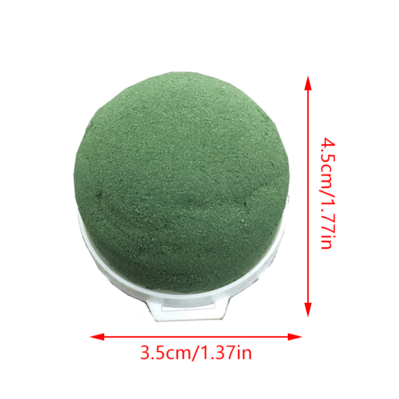 Mini soporte redondo de espuma - Floral Foam Oasis reseña y precio