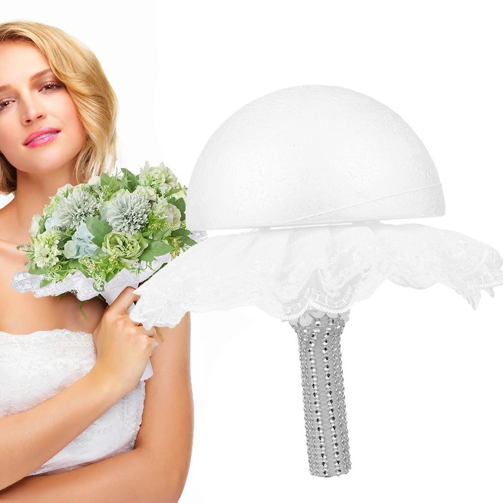 Soporte de espuma de encaje bl - Bouquet Holder Foam reseña y precio