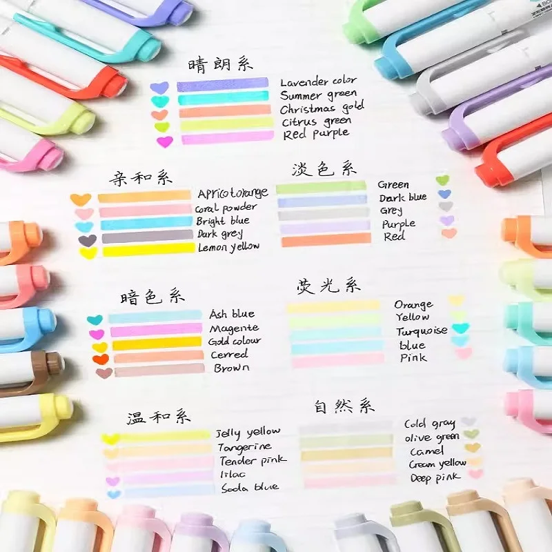 Resaltador japonés ZEBRA Mildl - Zebra Pen Mildliner reseña y precio
