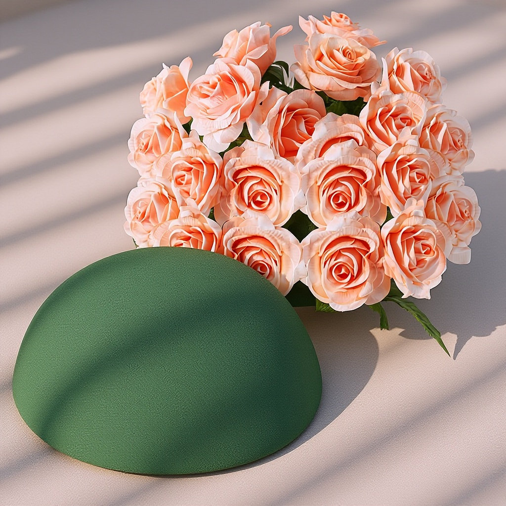 2 Piezas de Bolas de Espuma Se - Floral Foam Oasis reseña y precio